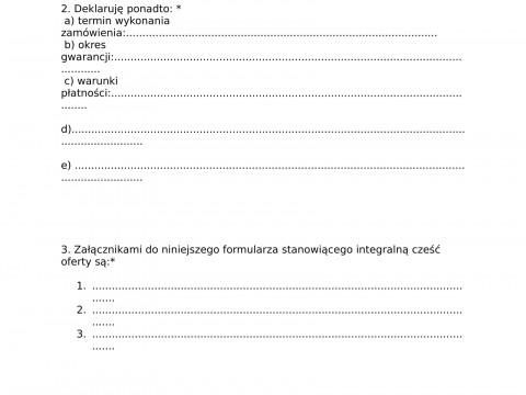 Oferta na dzierżawę terenu i lokalu na Kąpielisku Leśnym przy ul. Srebrnej 10 w Zabrzu